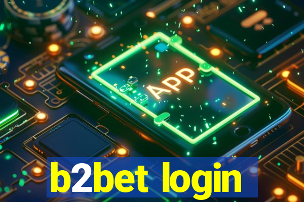 b2bet login